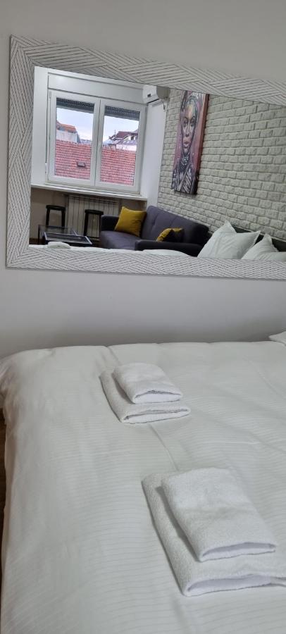 נובי סאד Grove II Apartment = Strict City Centre מראה חיצוני תמונה