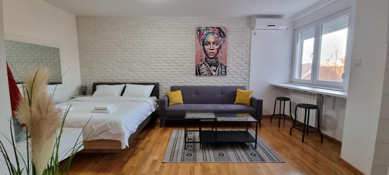 נובי סאד Grove II Apartment = Strict City Centre מראה חיצוני תמונה